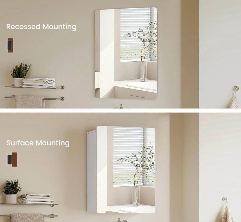 Brand New in Box Medicine Cabinet Mirror - photo 4