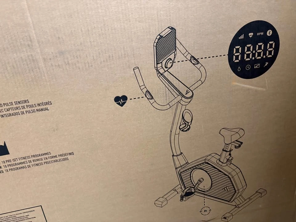 Adidas Exercise Bike - photo 5