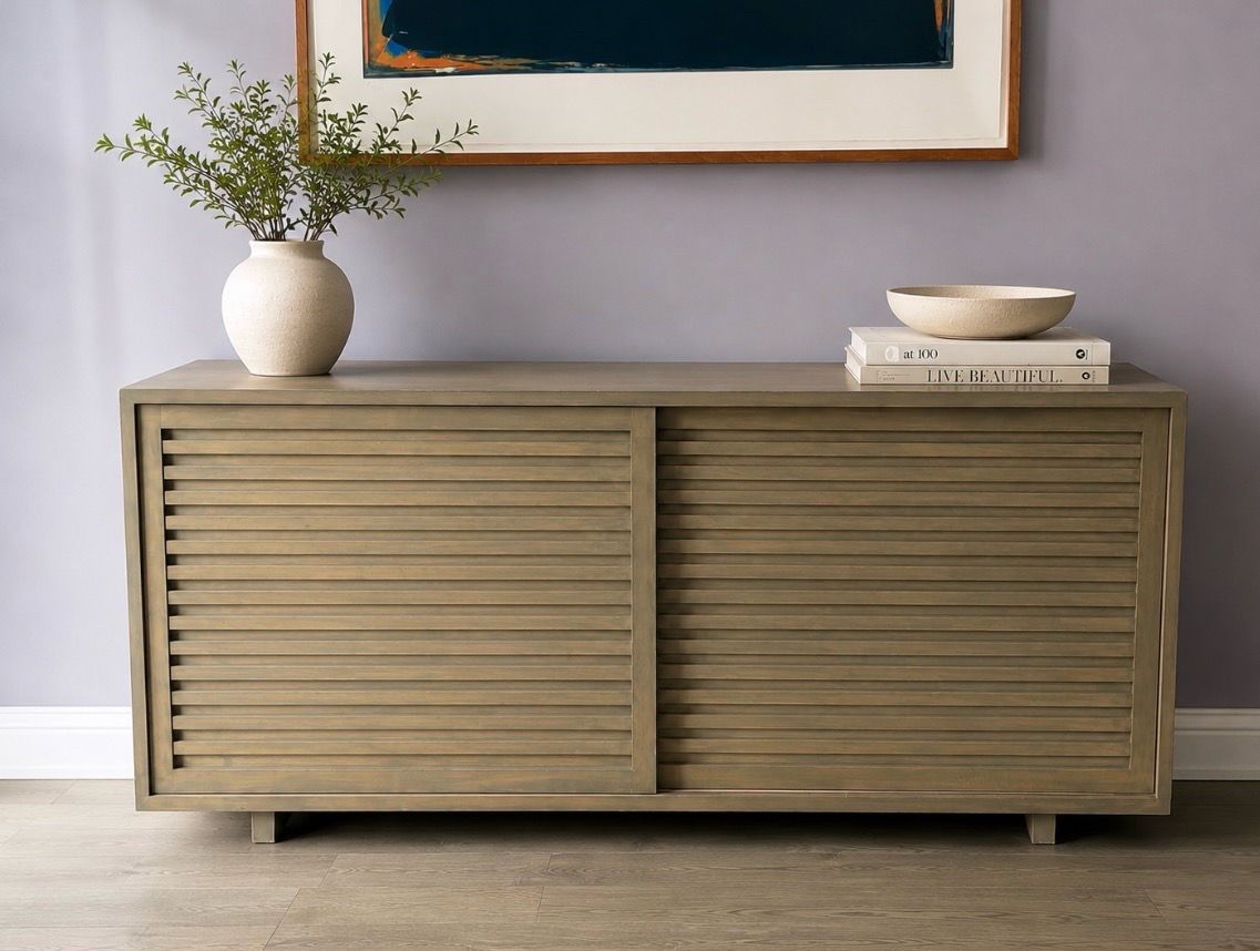 Room & Board Moro Credenza / Storage Cabinet – $895