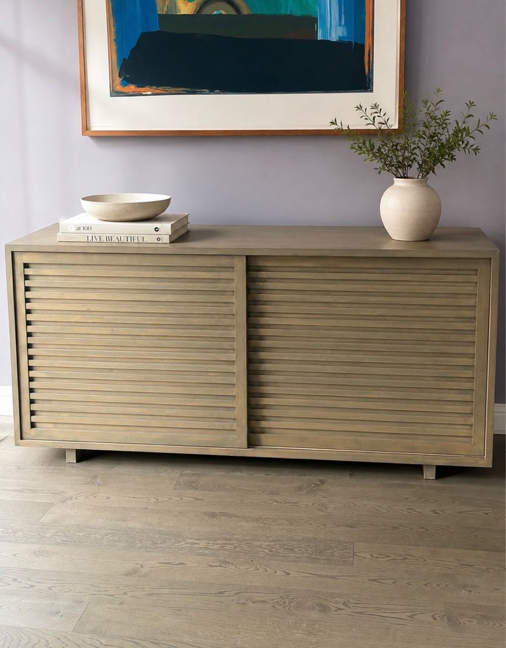 Room & Board Moro Credenza / Storage Cabinet – $895 - photo 2