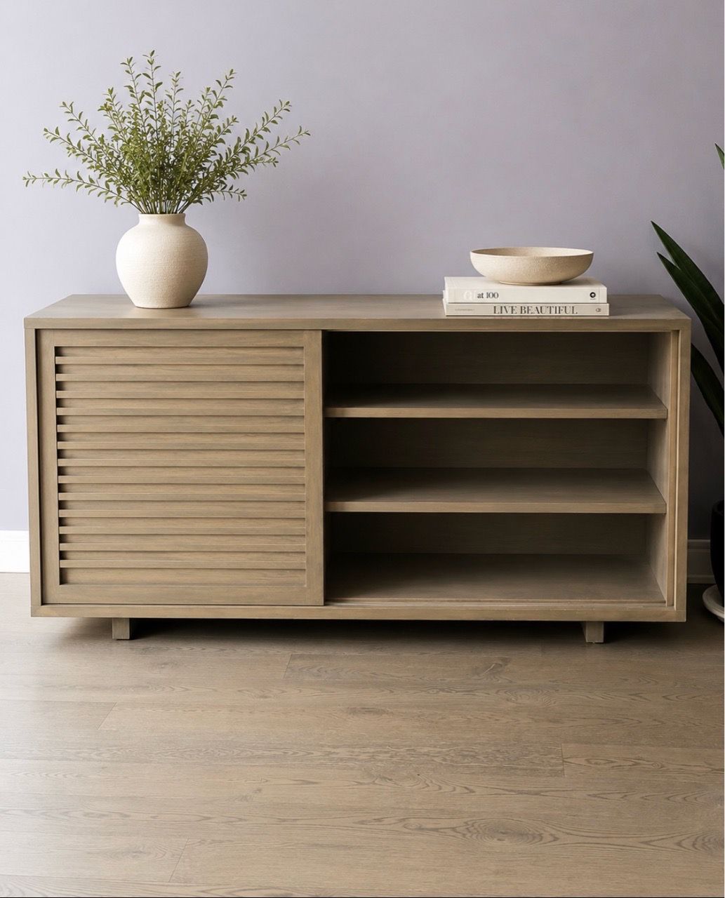 Room & Board Moro Credenza / Storage Cabinet – $895 - photo 3