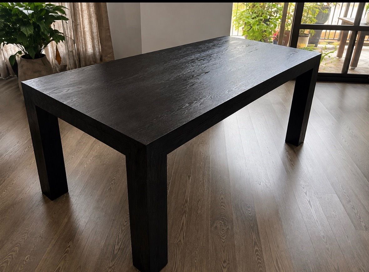 Restoration Hardware Dining Table 72” – $650