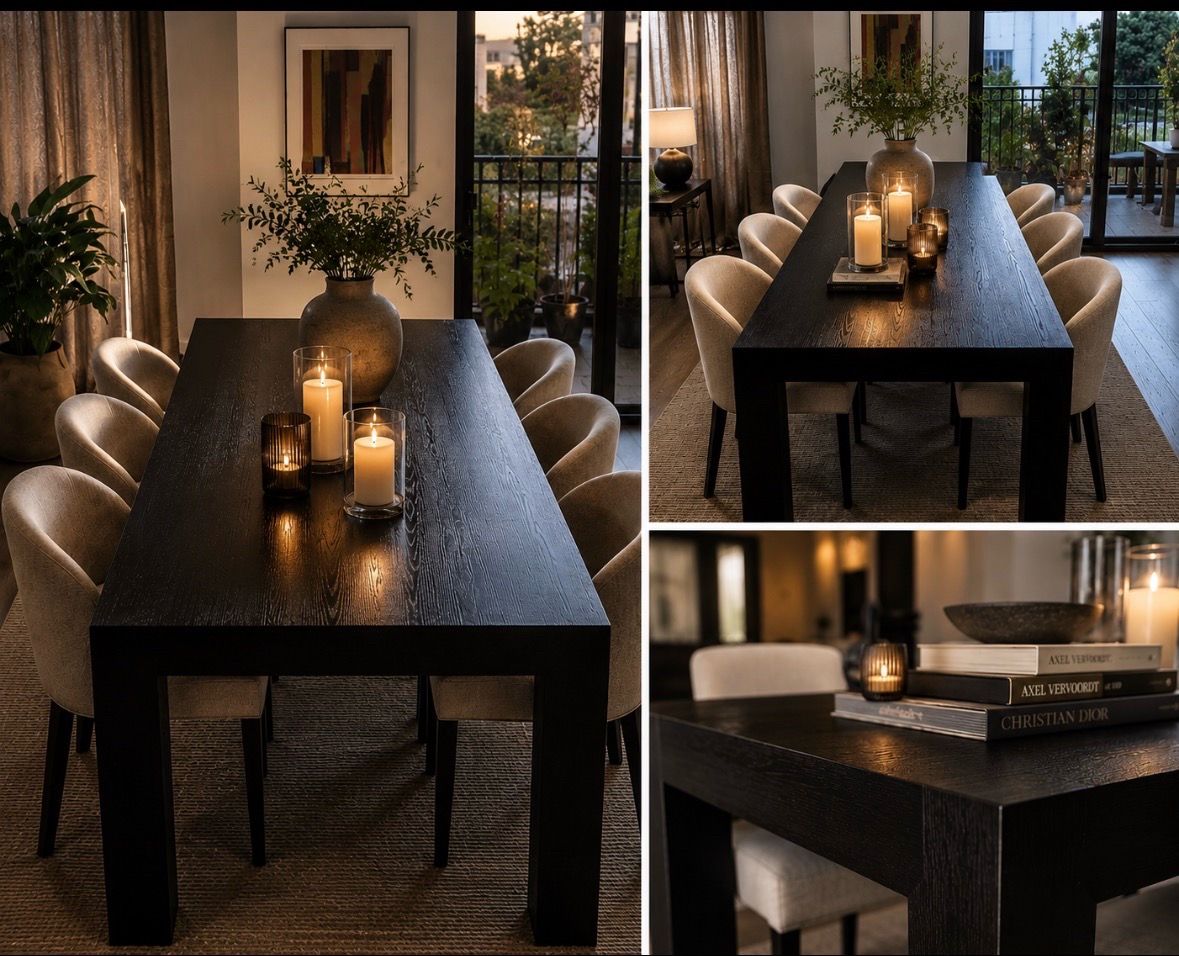 Restoration Hardware Dining Table 72” – $650 - photo 4