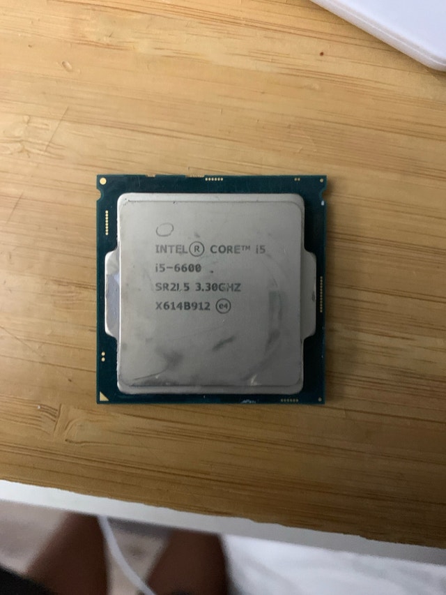 Intel Core i5-6600 Quad Core 3.30GHz LGA1151 Processor