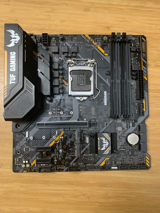 ASUS TUF B360M-PLUS Gaming S Motherboard Parts/Repair