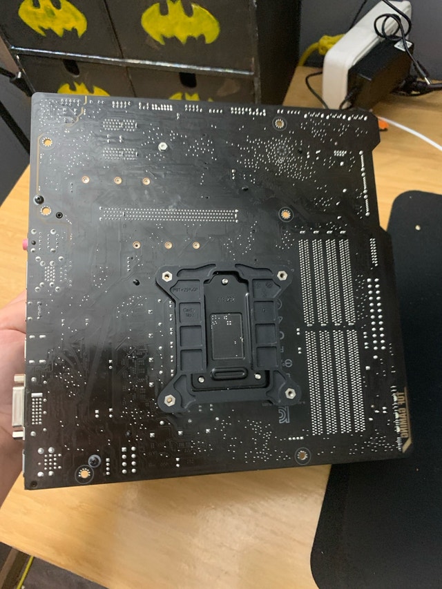 ASUS TUF B360M-PLUS Gaming S Motherboard Parts/Repair - photo 4