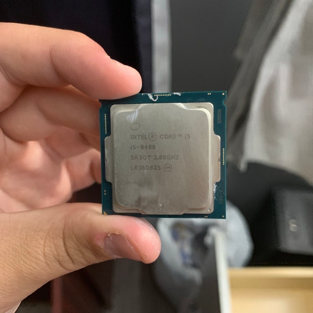 Intel i5-8400 Processor (6 Cores, Up to 4.0GHz)