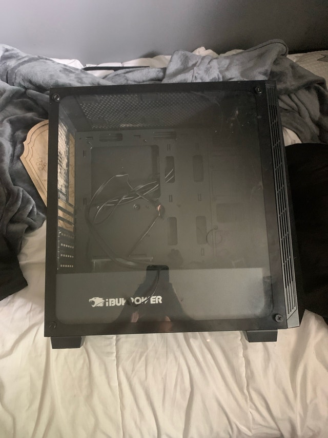 i buy power pc case with fans