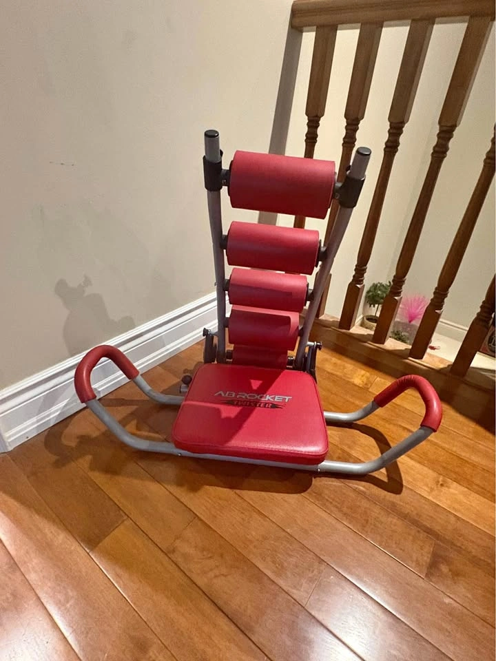 Exercise AB Rocket Twister Ab Machine