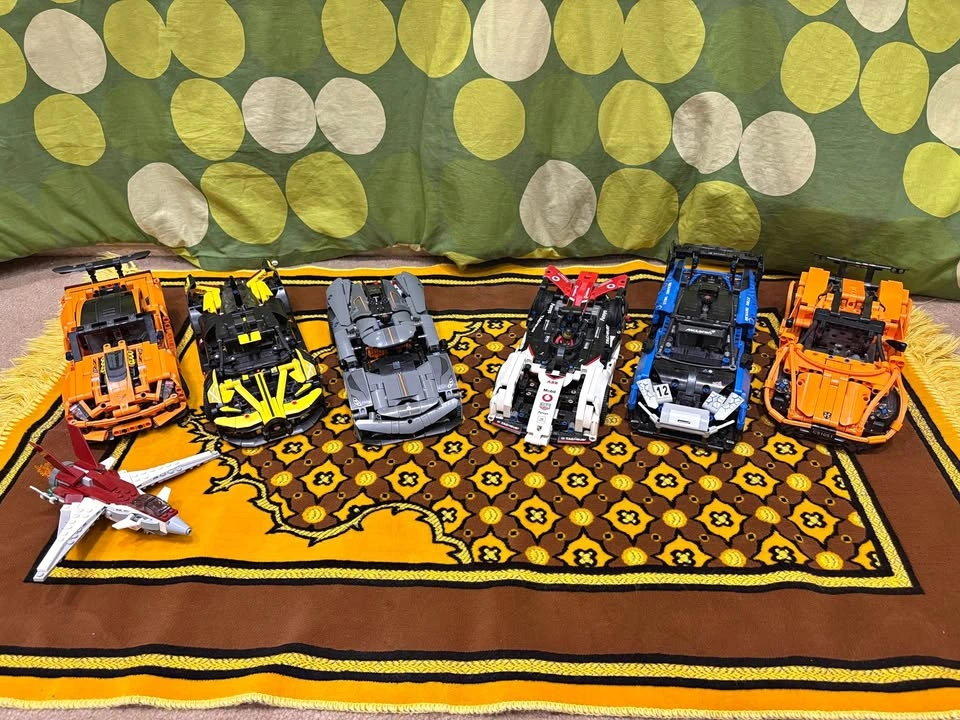 LEGO Technic & Speed Champions Collection - 9 Sets