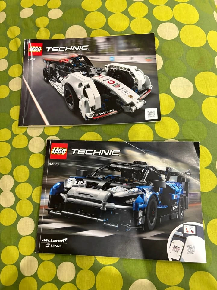 LEGO Technic & Speed Champions Collection - 9 Sets - photo 2