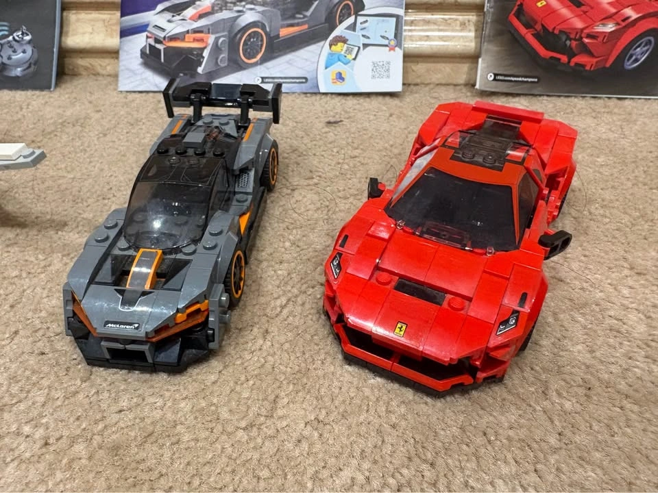 LEGO Technic & Speed Champions Collection - 9 Sets - photo 3