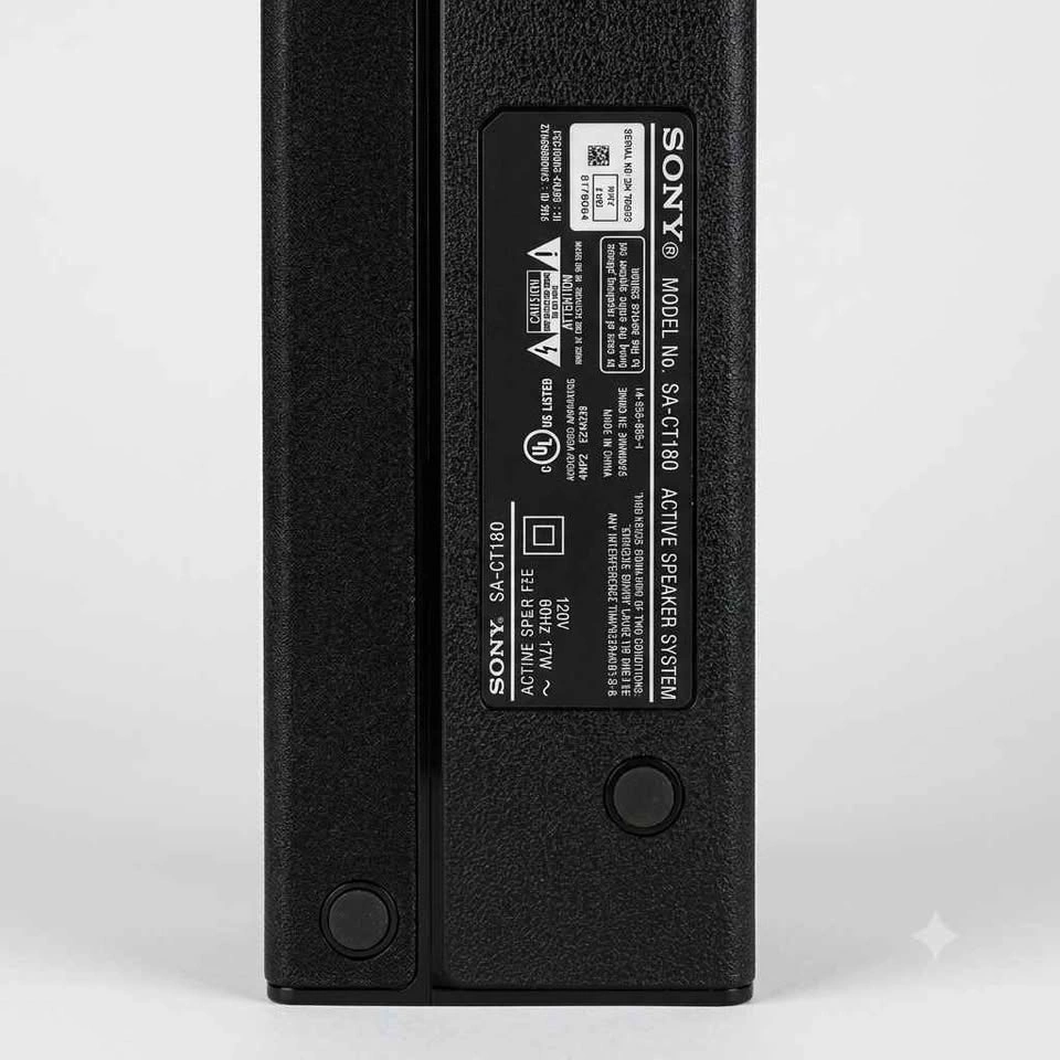 Sony SA-CT180 Soundbar - photo 2