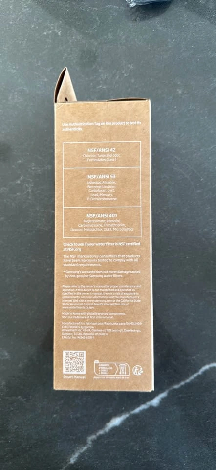 Samsung Refrigerator Water Filter HAF-QIN/EXP - photo 2