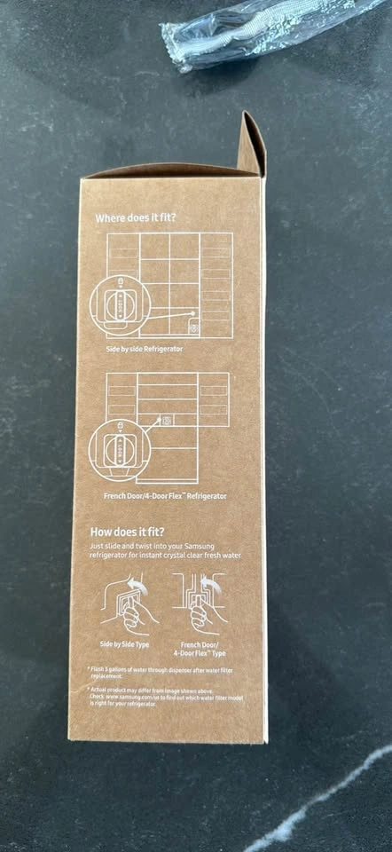 Samsung Refrigerator Water Filter HAF-QIN/EXP - photo 4