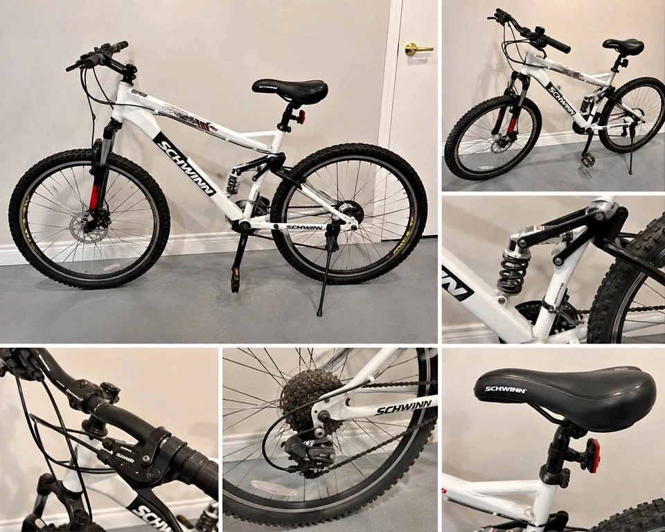 Schwinn Protocol 1.0 Dual Suspension Mountain Bike