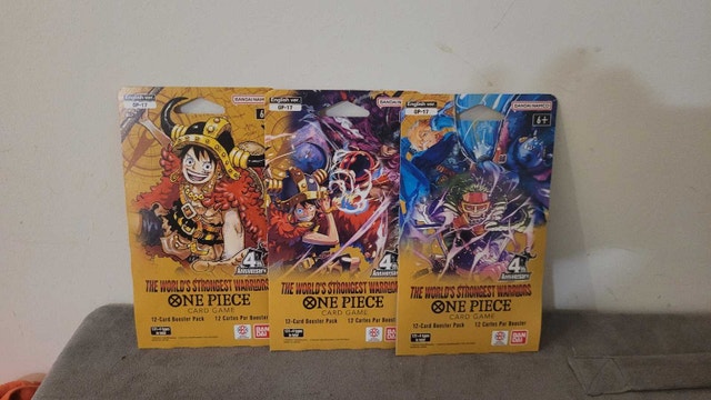 One Piece TCG Boosters ( OP17)
