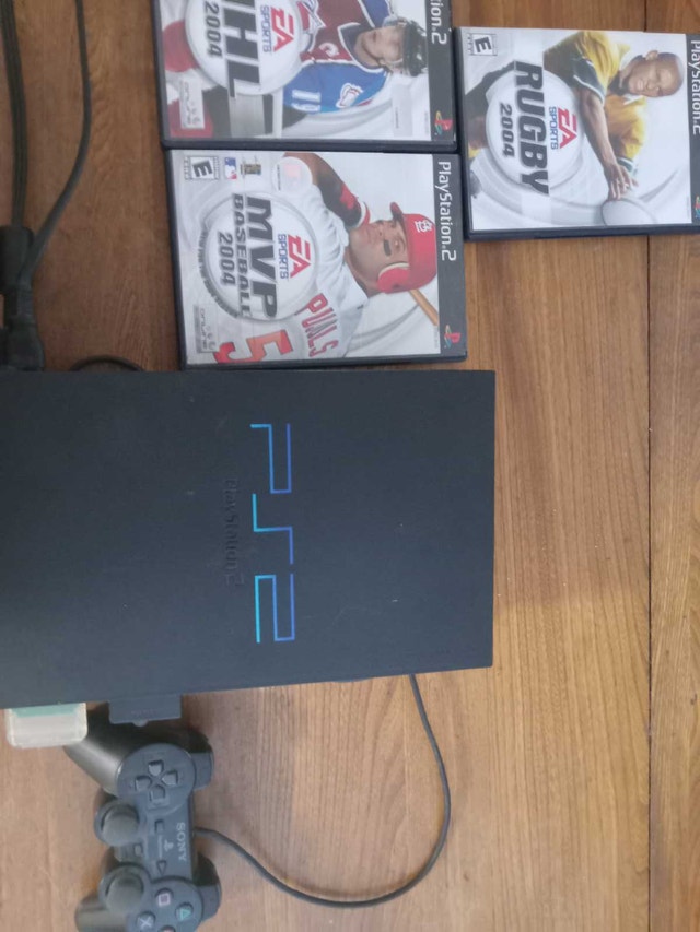 ps2 with games bundle