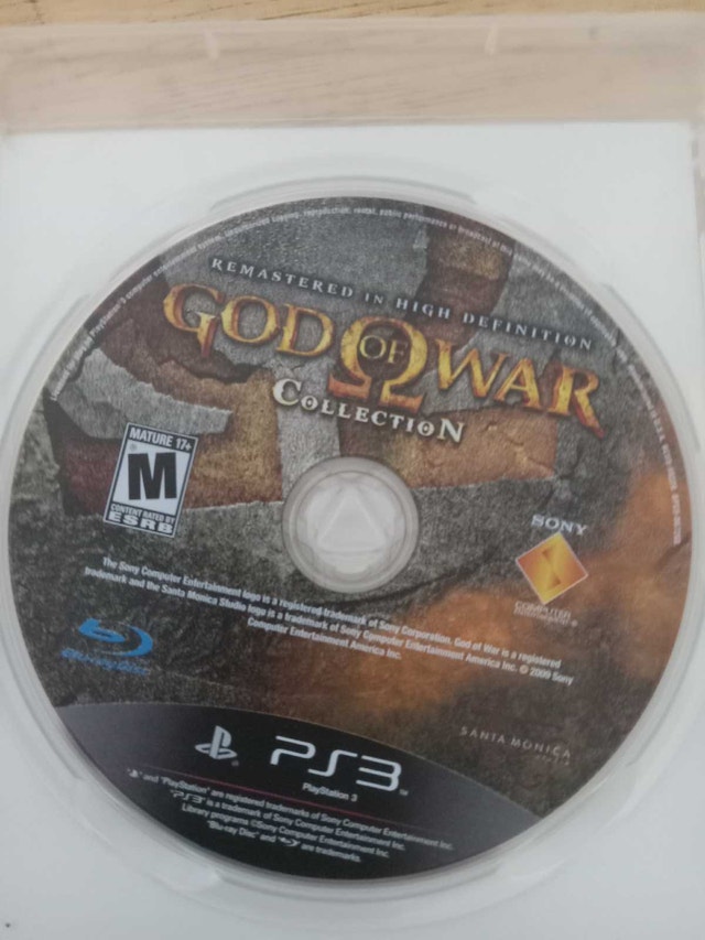 God of War and God of War collection - photo 3