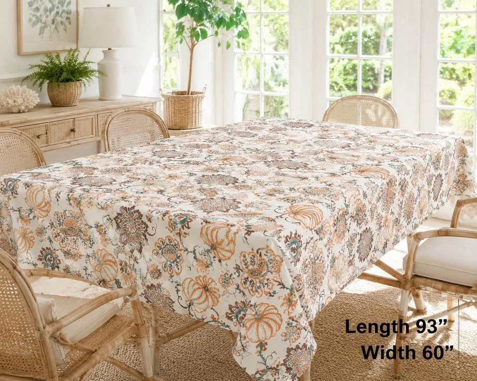 Table Cloth Thanksgiving 100% Cotton - photo 2
