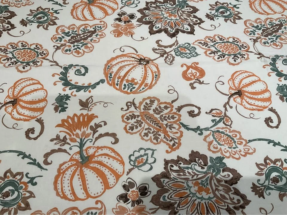 Table Cloth Thanksgiving 100% Cotton - photo 3
