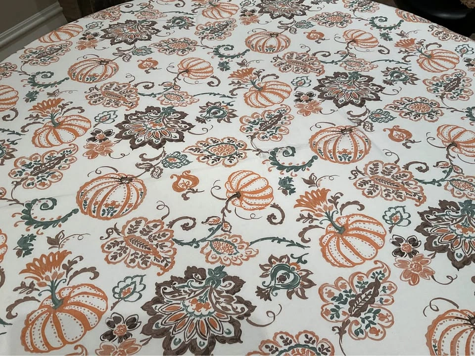 Table Cloth Thanksgiving 100% Cotton - photo 4