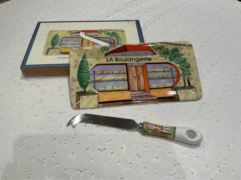 Cheese Set Vintage La Boulangerie 1990’s - photo 3