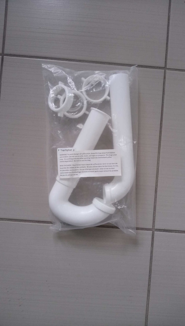 1 1/2" P Trap (BNIP)