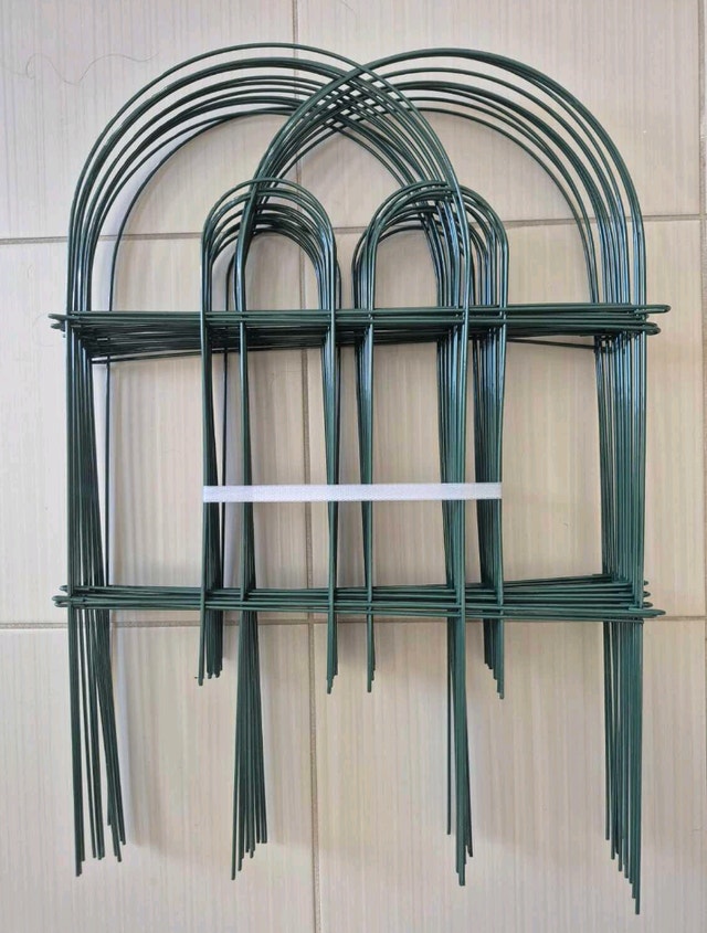 Amagabeli Decorative Garden Fence Panels 24"x35"