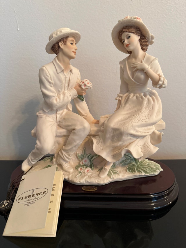 Vintage Giuseppe Armani Florence “The Proposal” (1998) figurine