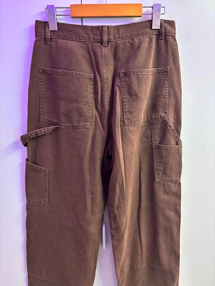 Garage Brown Carpenter Pants Size 5 - photo 2