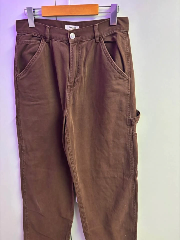 Garage Brown Carpenter Pants Size 5 - photo 3