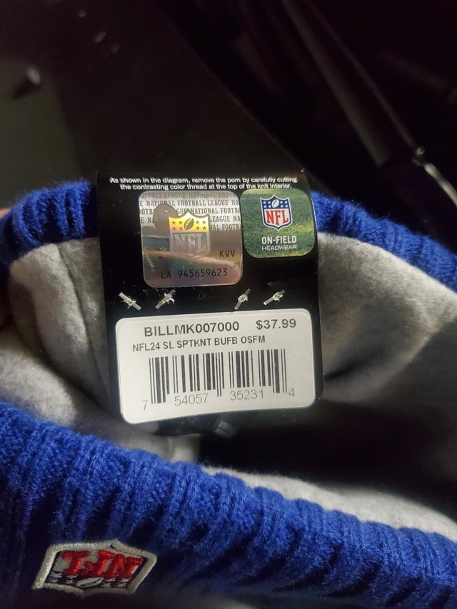 Athletic Buffalo Bills Toque - photo 3