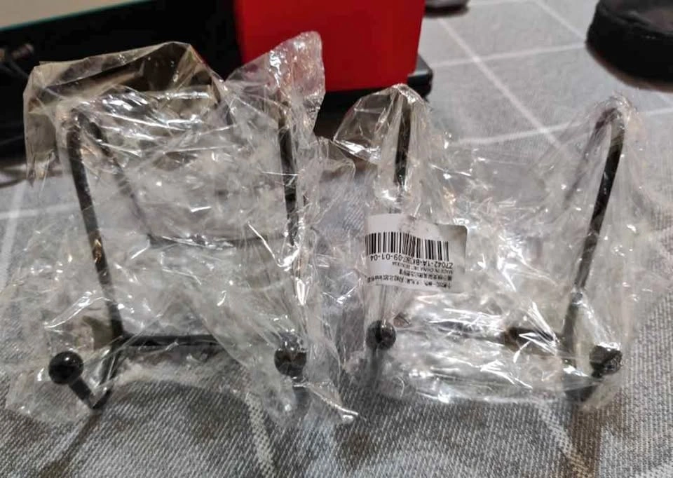 2 pack metal display stand