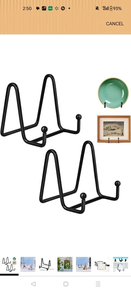 2 pack metal display stand - photo 2