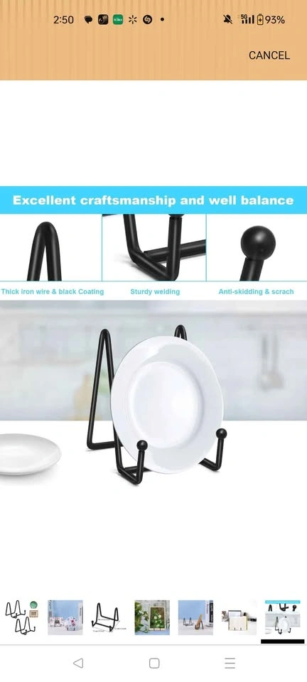 2 pack metal display stand - photo 4
