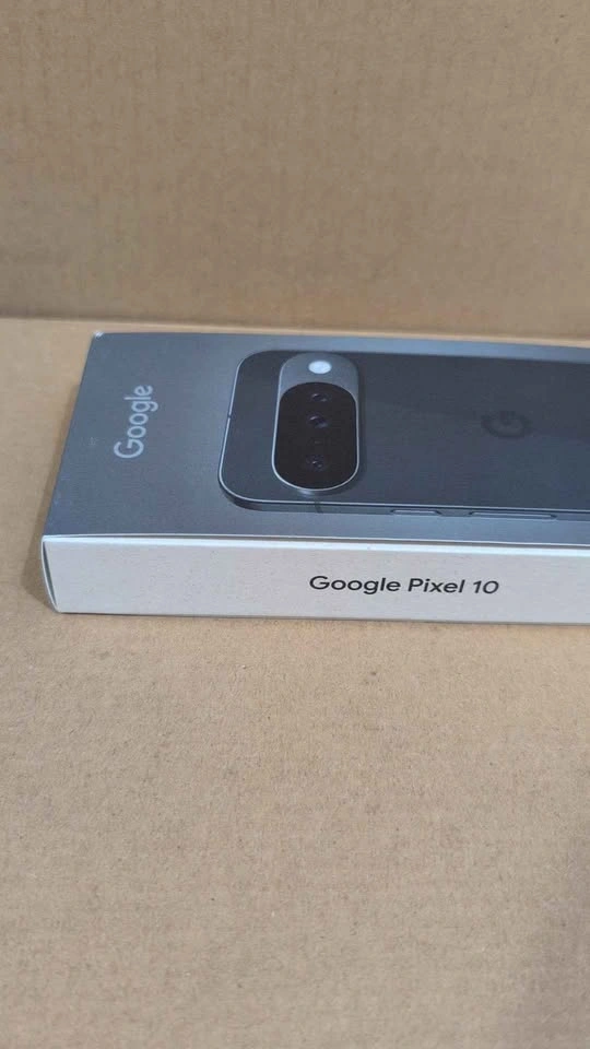 Google Pixel 10 (128 GB / Obsidian) - photo 2