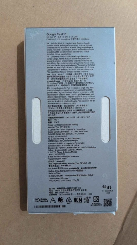 Google Pixel 10 (128 GB / Obsidian) - photo 3