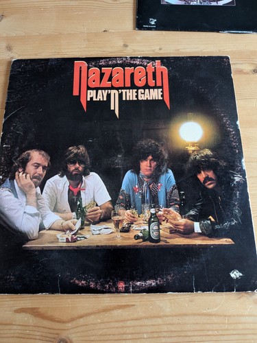 Nazareth Play 'N' the Game Vinyl LP Record