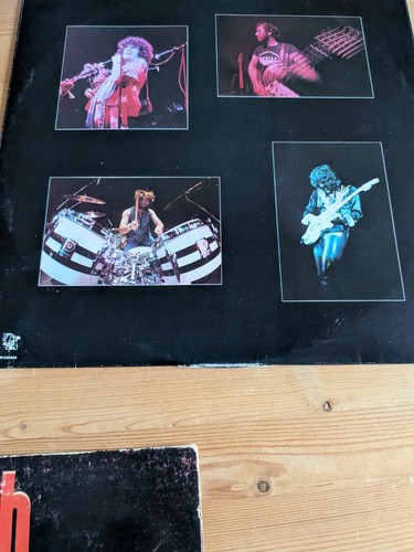 Nazareth Play 'N' the Game Vinyl LP Record - photo 2