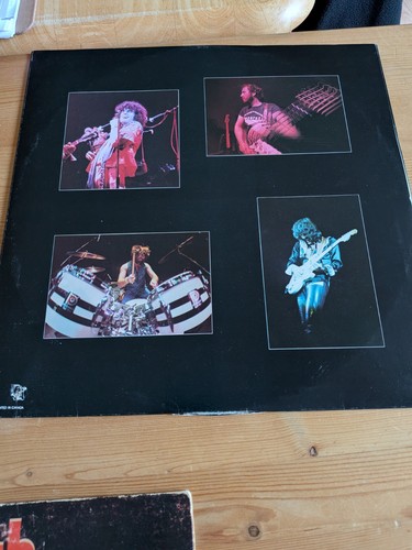 Nazareth Play 'N' the Game Vinyl LP Record - photo 3