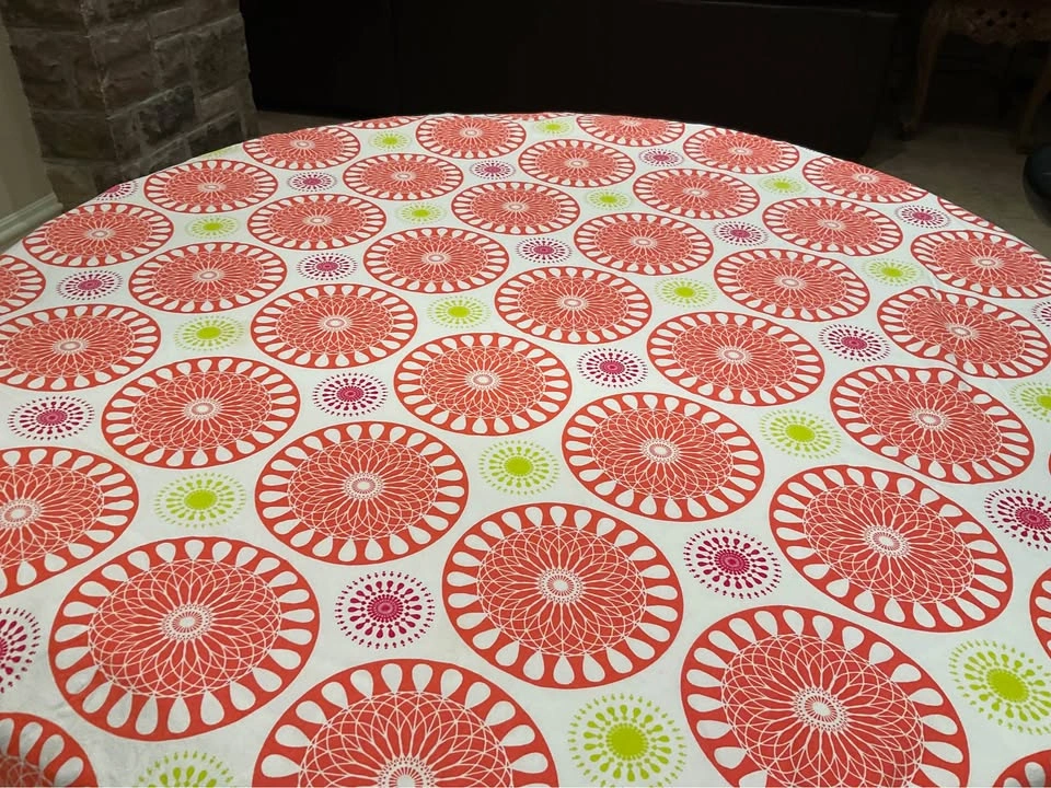Table Cloth 100% Cotton Round 64” - photo 4