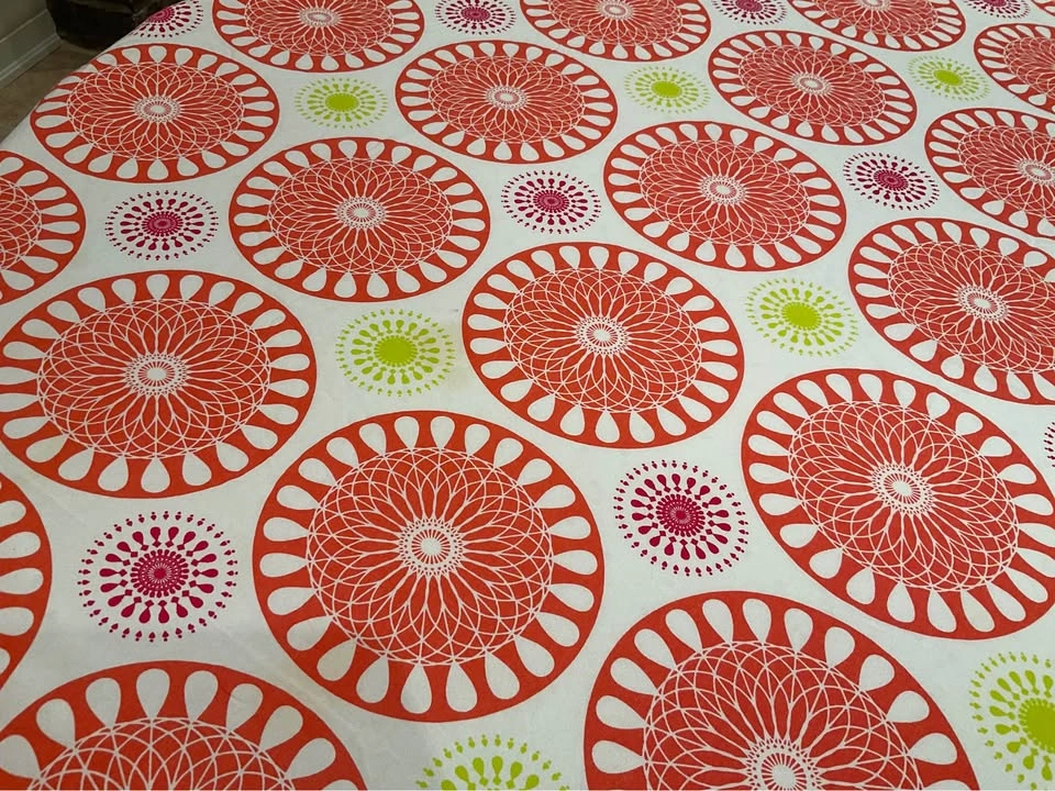 Table Cloth 100% Cotton Round 64” - photo 5