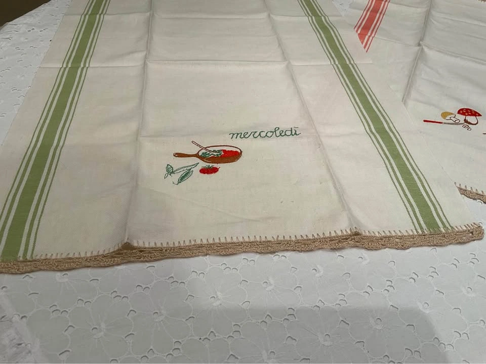 Tea Towels Linen Italian Vintage - photo 5