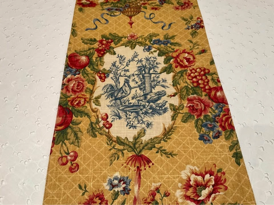 Table Runner French Toile - photo 3