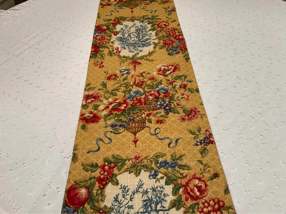 Table Runner French Toile - photo 4