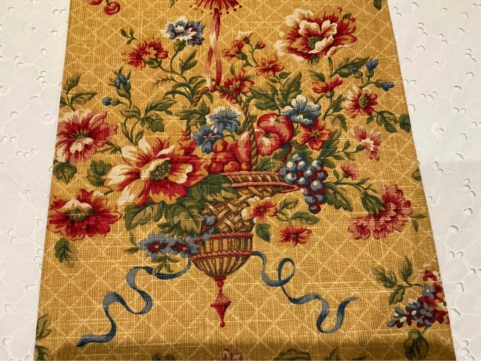 Table Runner French Toile - photo 5