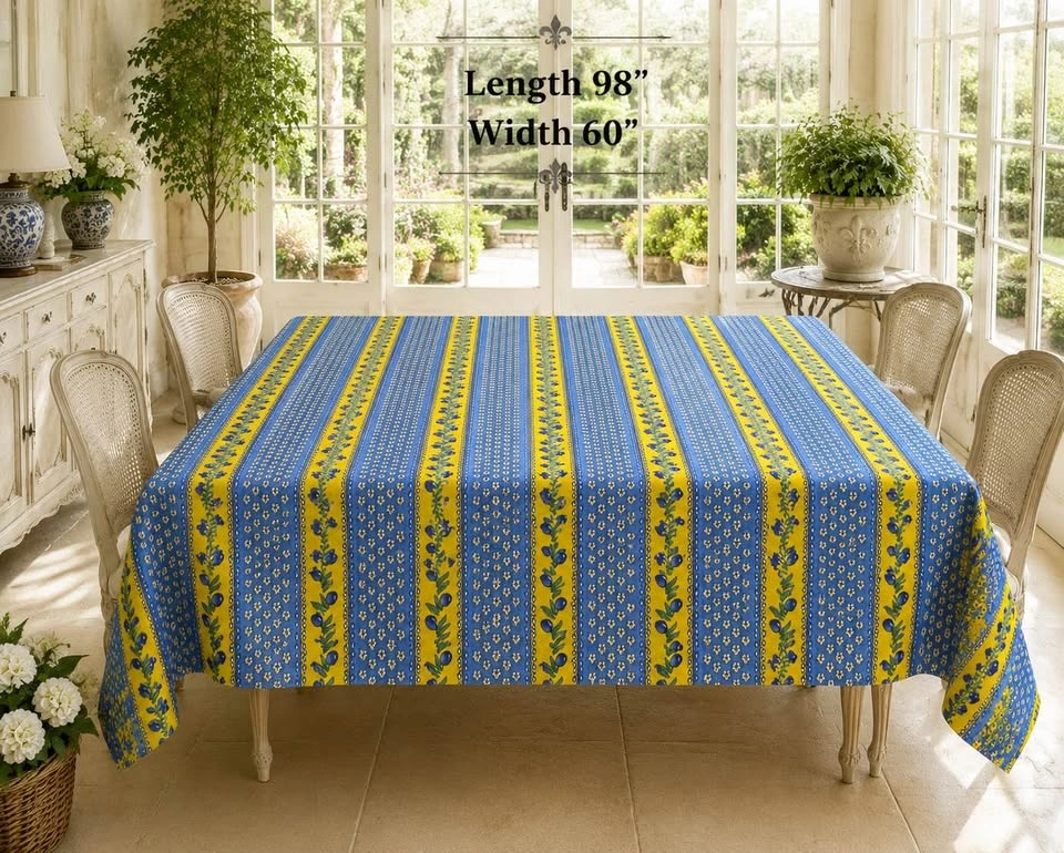 Table Cloth French Providence Rectangular - photo 2