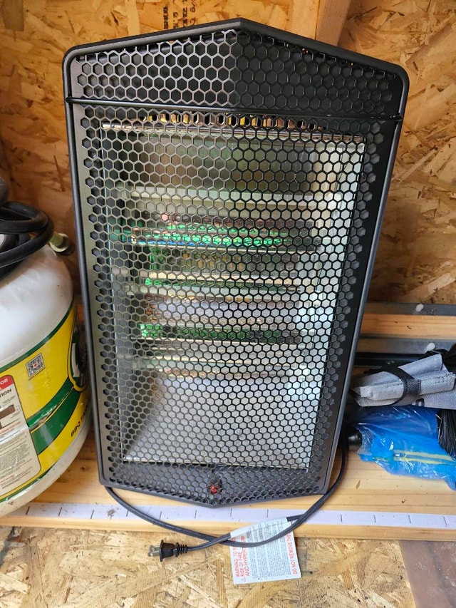Comfort Zone Radiant Heater