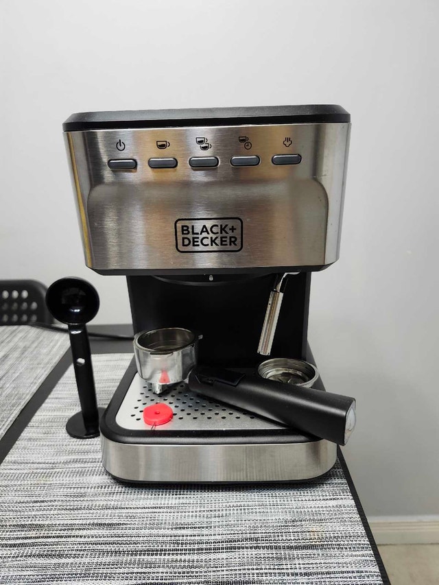 Black+Decker Semi-Automatic Espresso Machine - photo 2